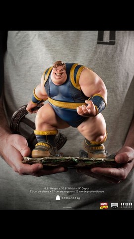 Blob X-Men Iron Studios - Foto 2