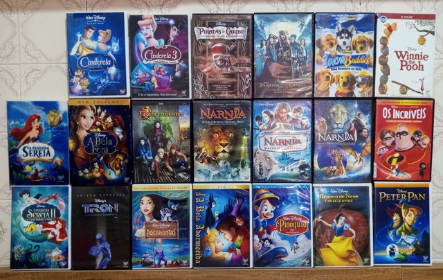 coleçao filmes disney torrent