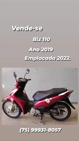 Biz 110 2019. 