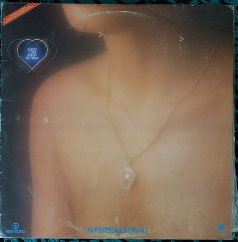 LP/Vinil Novela Amor Com Amor Se Paga Internacional - 1984 - Muito Raro