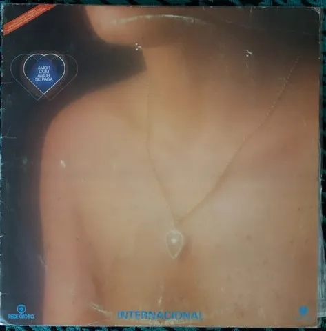 LP/Vinil Novela Amor Com Amor Se Paga Internacional - 1984 - Muito Raro