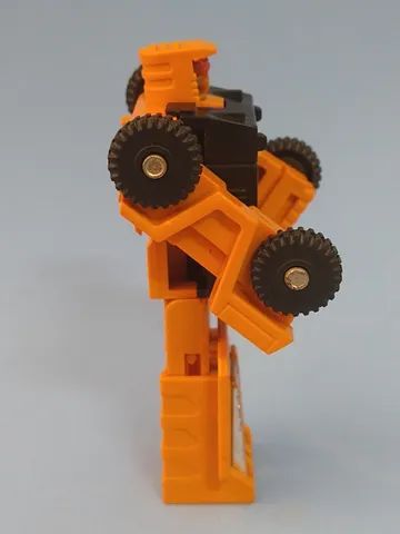 Transformers Gobots da Mimo - Empilhadeira - anos 80 - Foto 4