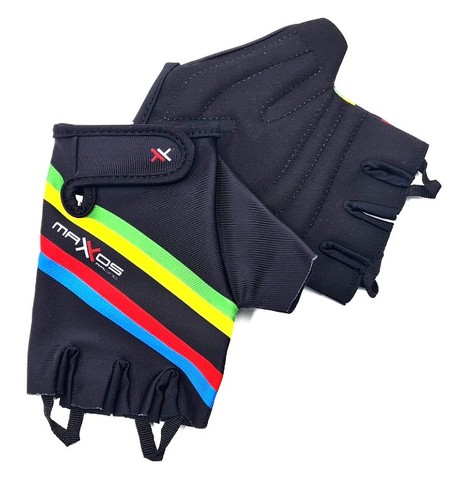 Luvas De Ciclismo Bicicleta Mattos Breeze Meio Dedo Aberta Dedo Curto 9166 - Foto 3