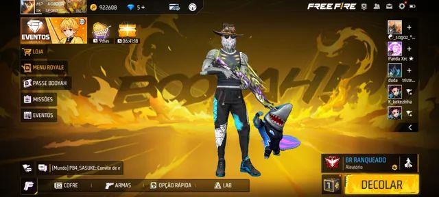 Cont@ free fire - Videogames - Pacoval, Macapá 1260971819