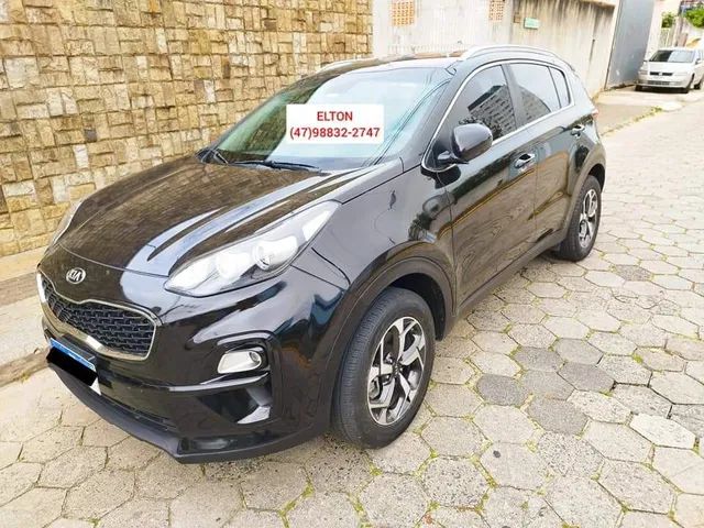 VENDO KIA SPORTAGE 2020 IMPECÁVEL 
