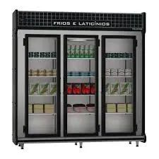 Expositor de frios e laticínios disponível