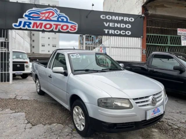 Saveiro 1.6 2009 Prata