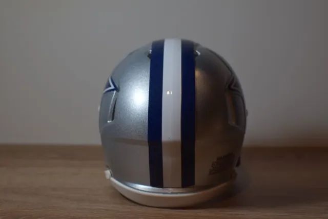 Capacete Dallas Cowboys -  Riddell Speed Mini Helmets NFL  - Foto 3