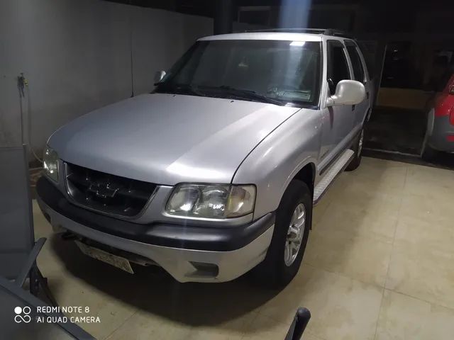 CHEVROLET BLAZER COLINA 4X4 DIESEL 2000 - 1186621943