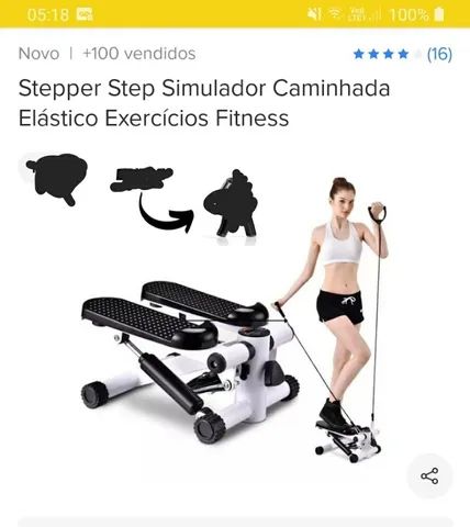SIMULADOR DE CAMINHADA 