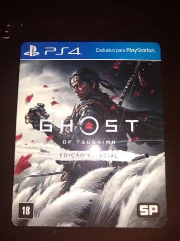 Ghost Of Tsushima Edição Steelbook - PlayStation 4