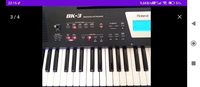 ROLAND BK3 $2,599,99 - Foto 2