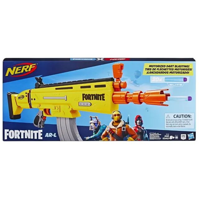 Nerf Elite Metralhadoras Automaticas