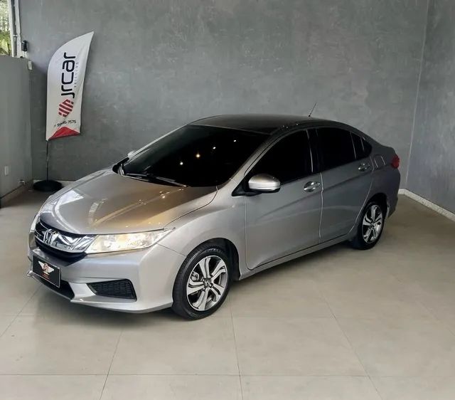 HONDA CITY LX 1.5 2015/15 AUTOMÁTICO 