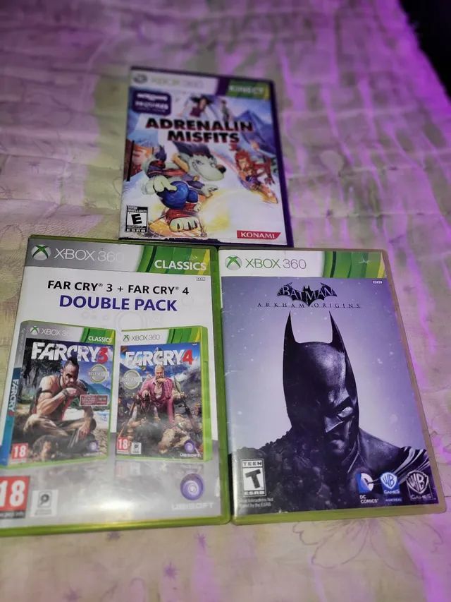 Far Cry 3 & 4 (double Pack) - Xbox 360 Midia Fisica Original