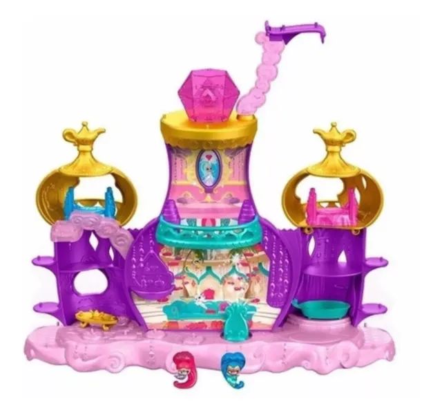 Palácio Casa mágico dos Gênios Shimmee e Shine Fisher Price