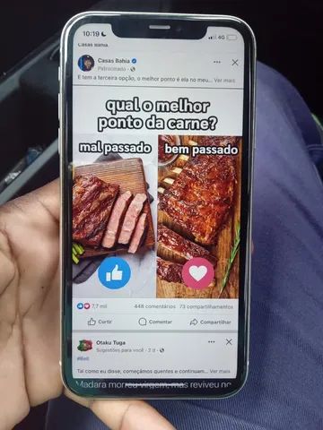 iPhone 11 64GB Branco  - Foto 5