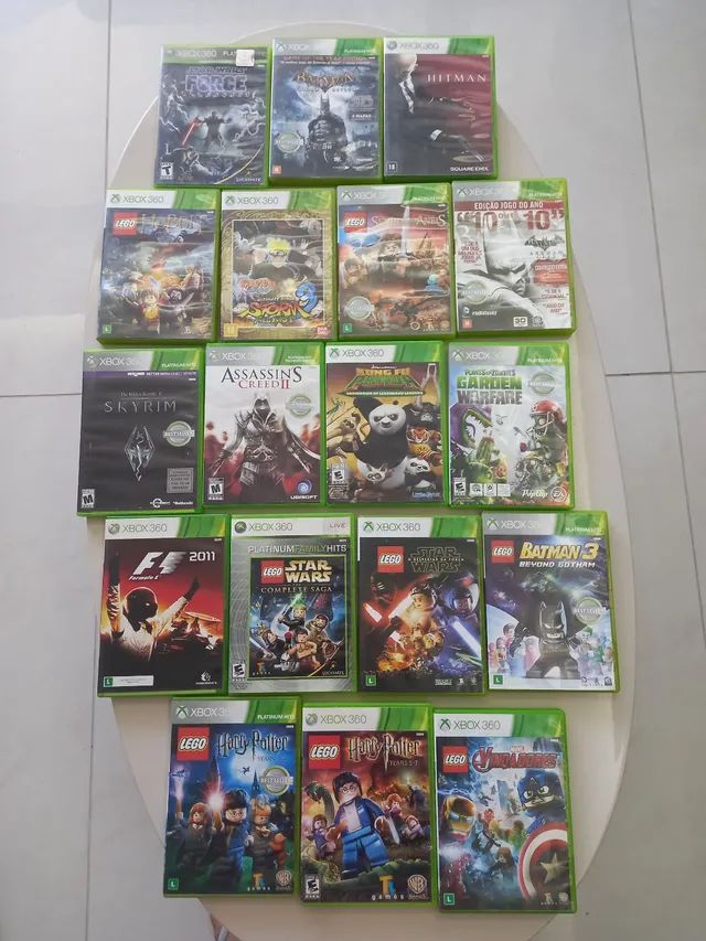 Jogos Xbox 360  MercadoLivre 📦