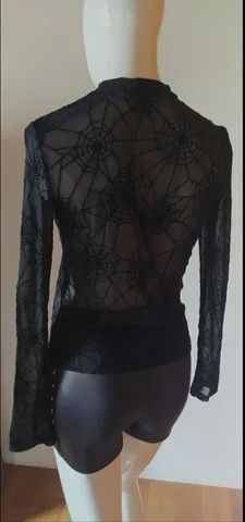Blusa teia de aranha  - Foto 2