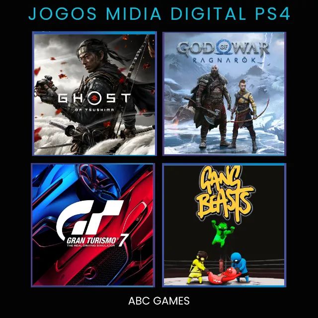 Jogos Ps4 Midia Digital Barato