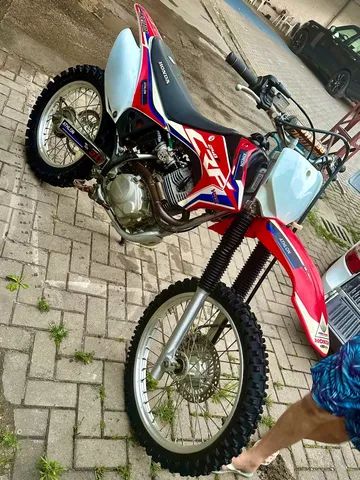 trilha motos itajai