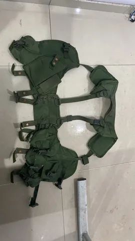 Cinto tático / cinto suspensório 