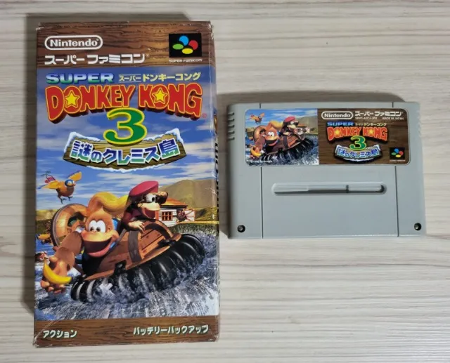 SNES] Donkey Kong 3 (PT-BR)