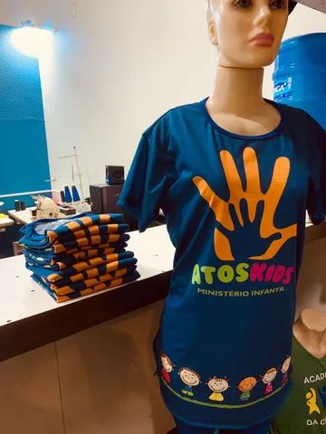Camisas para sua empresa eventos igreja - Foto 4