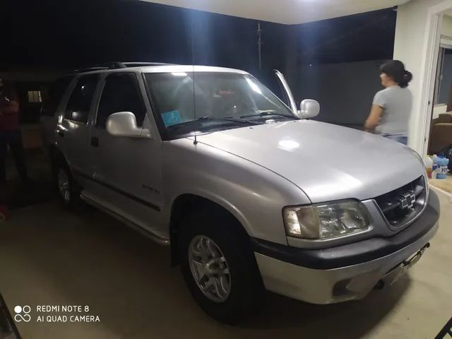 CHEVROLET BLAZER COLINA 4X4 DIESEL 2000 - 1186621943