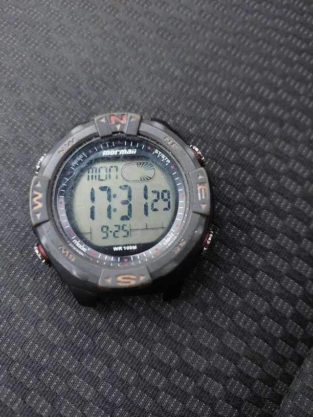 Relógio mormaii technos só venda não troco por nada  - Foto 4
