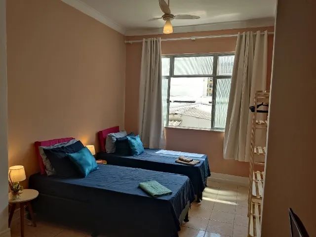 Temporada Studio na Praia de Botafogo. Localização e internet rápida. Com ar condicionado - Foto 5