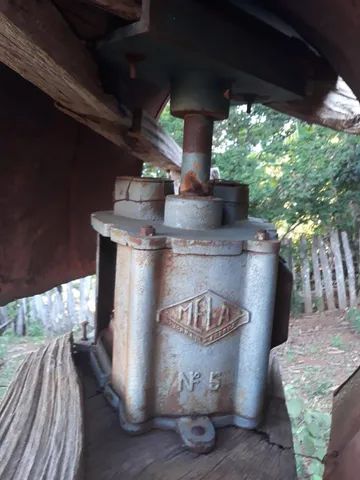 Engenho De Cana Tração Animal 