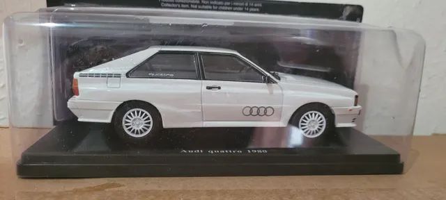 Miniatura AUDI QUATTRO (1980) a escala 1/24