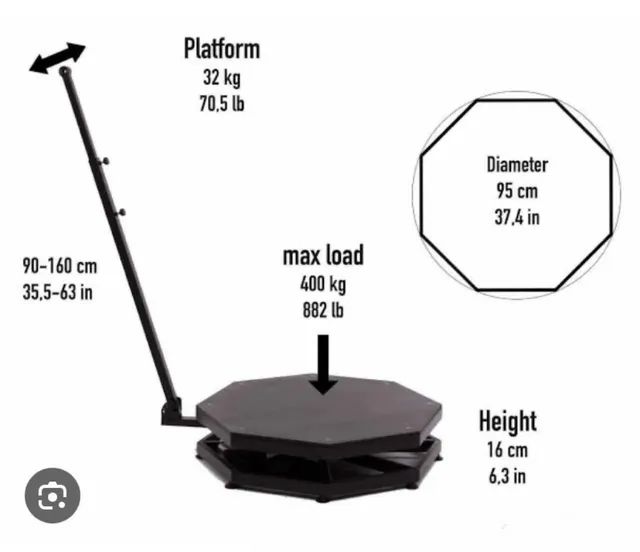 Plataforma 360 completa  - Foto 4