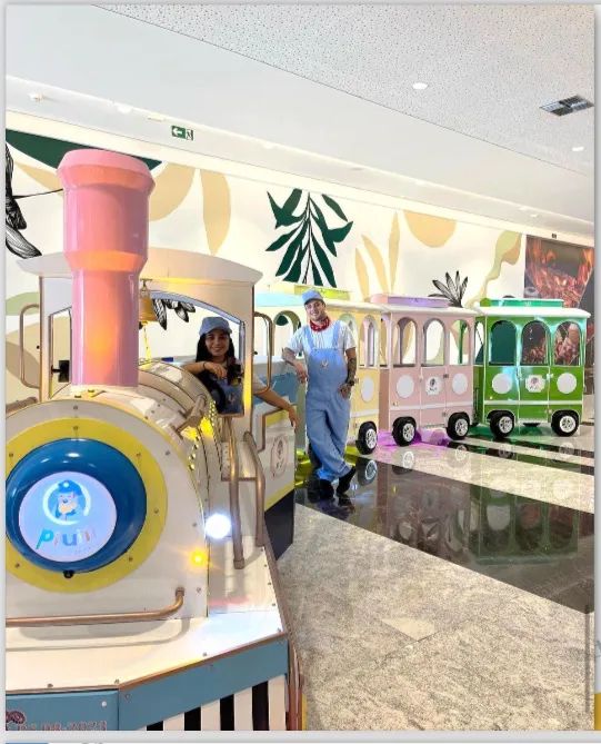 Trenzinho Elétrico Infantil