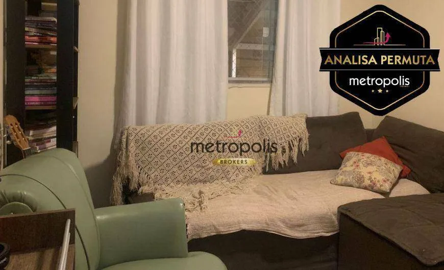 Sobrado à venda, 93 m² por R$ 431.000,00 - Utinga - Santo André/SP