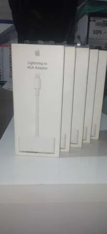 Cabo Adaptador Lightning Para Vga - Vga Para iPhone E iPad - Foto 4