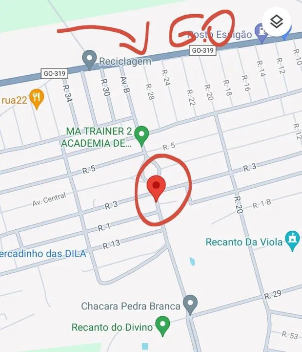 LOTE COMERCIAL GARAVELO SUL NA AVENIDA B RARIDADE PRINCIPAL DO SETOR ACEITO TROCAS - Foto 8