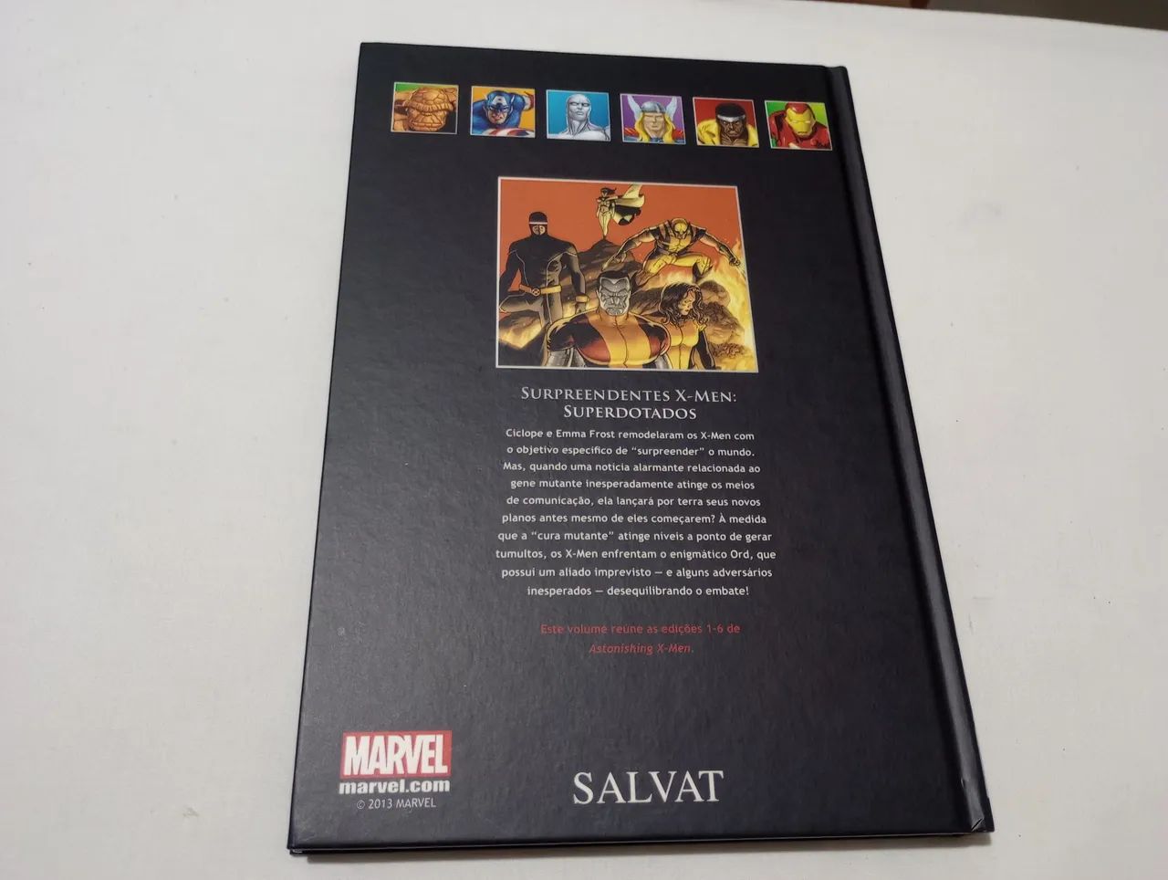 Surpreendentes X-Men - Superdotados - Marvel - Joss Whedon - Foto 2