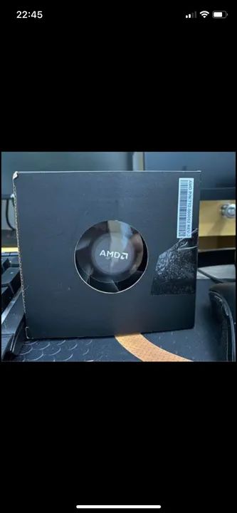 processador amd ryzen 3 2200g am4 ja tem placa grafica no processador num é preciso de pla - Foto 3