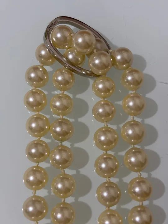 Pérolas Majorica Original : Colar De 122 Cm E Pulseira Novos