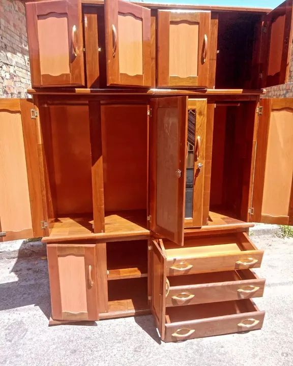 GUARDA ROUPA DE CASAL 4 PORTAS NOVO! - Foto 4