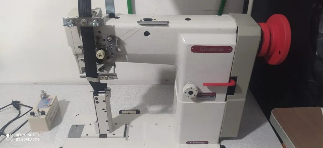 Máquina Coluna Transporte Duplo W-957d/e - Westman