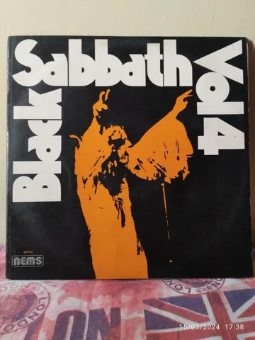Lp Black Sabbath