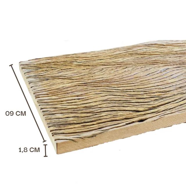 Tábua madeira de demolição maciça rústica  - Foto 3