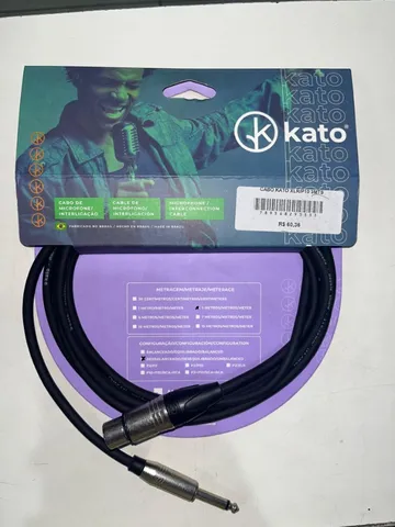 cabo kato para microfone