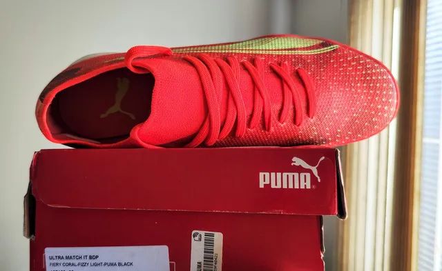 Chuteira Puma Ultra Match Futsal Quadra Salão Original Ñ Future Neymar Nike Asics Adidas - Foto 5