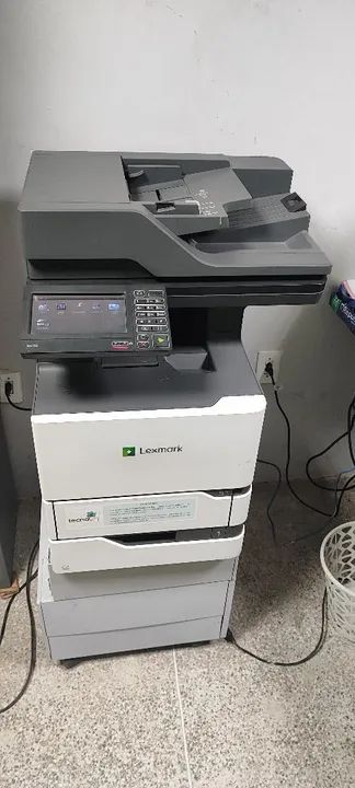 Vendo ou Troco - Impressora Multifuncional Lexmark 722