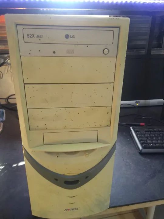 CPU pentium 1,3ghz ddr1gb hdd20gb win98 aceito trocas - Foto 3