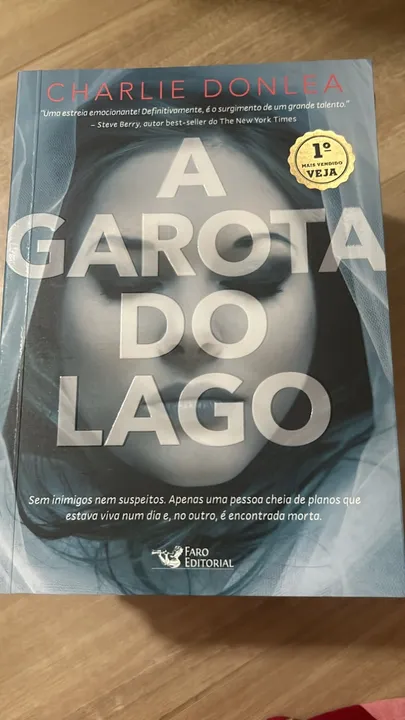 Livro A Garota do Lago